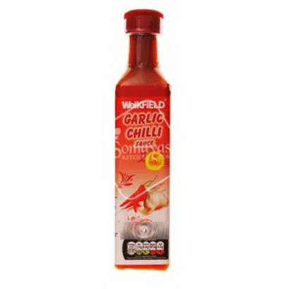Weikfield GARLIC CHILLI SAUCE-265 GM